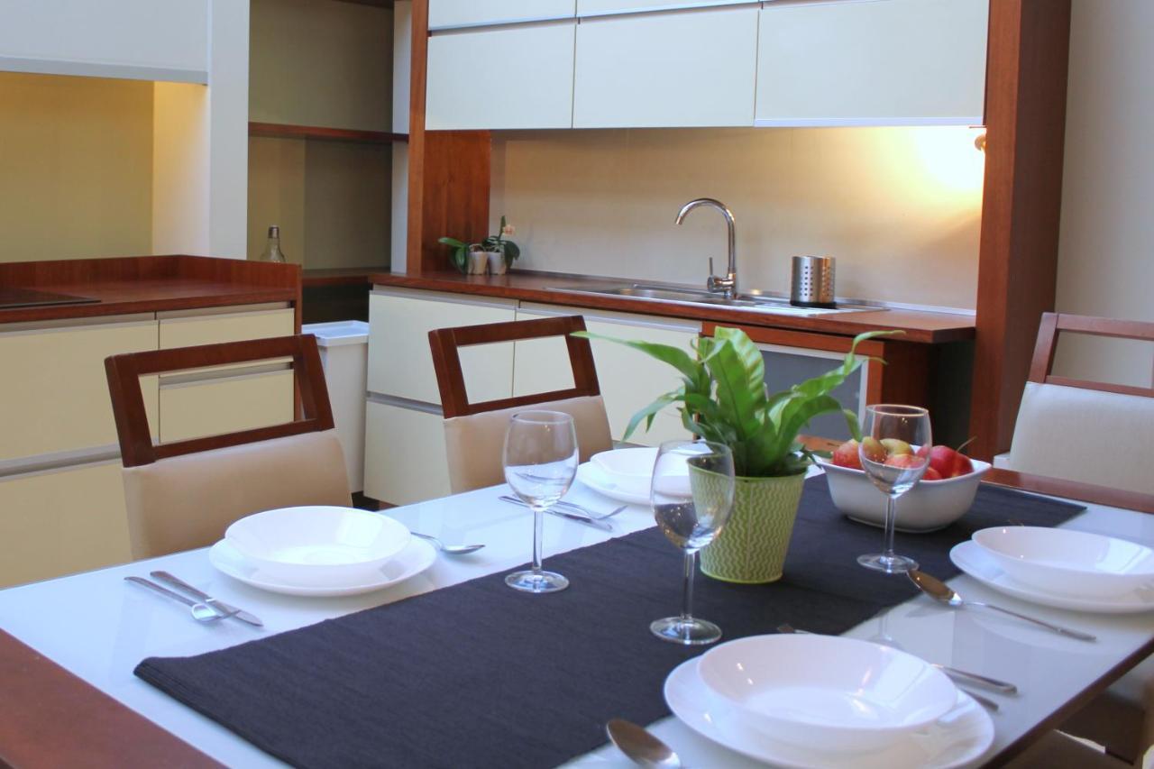 Apartment With Garden In City Center Cracovia Esterno foto